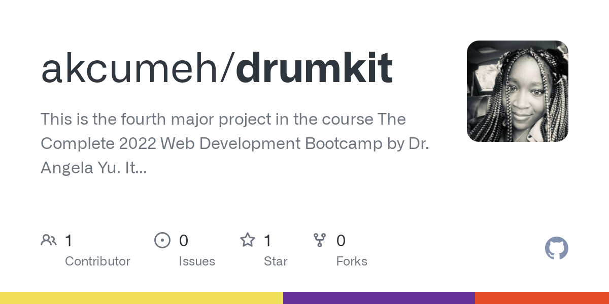 Project 1 - Drumkit