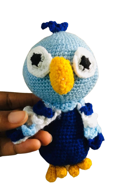 Pedro the Parrot (Blue theme)