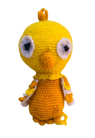 Pedro the Parrot (Yellow Theme)